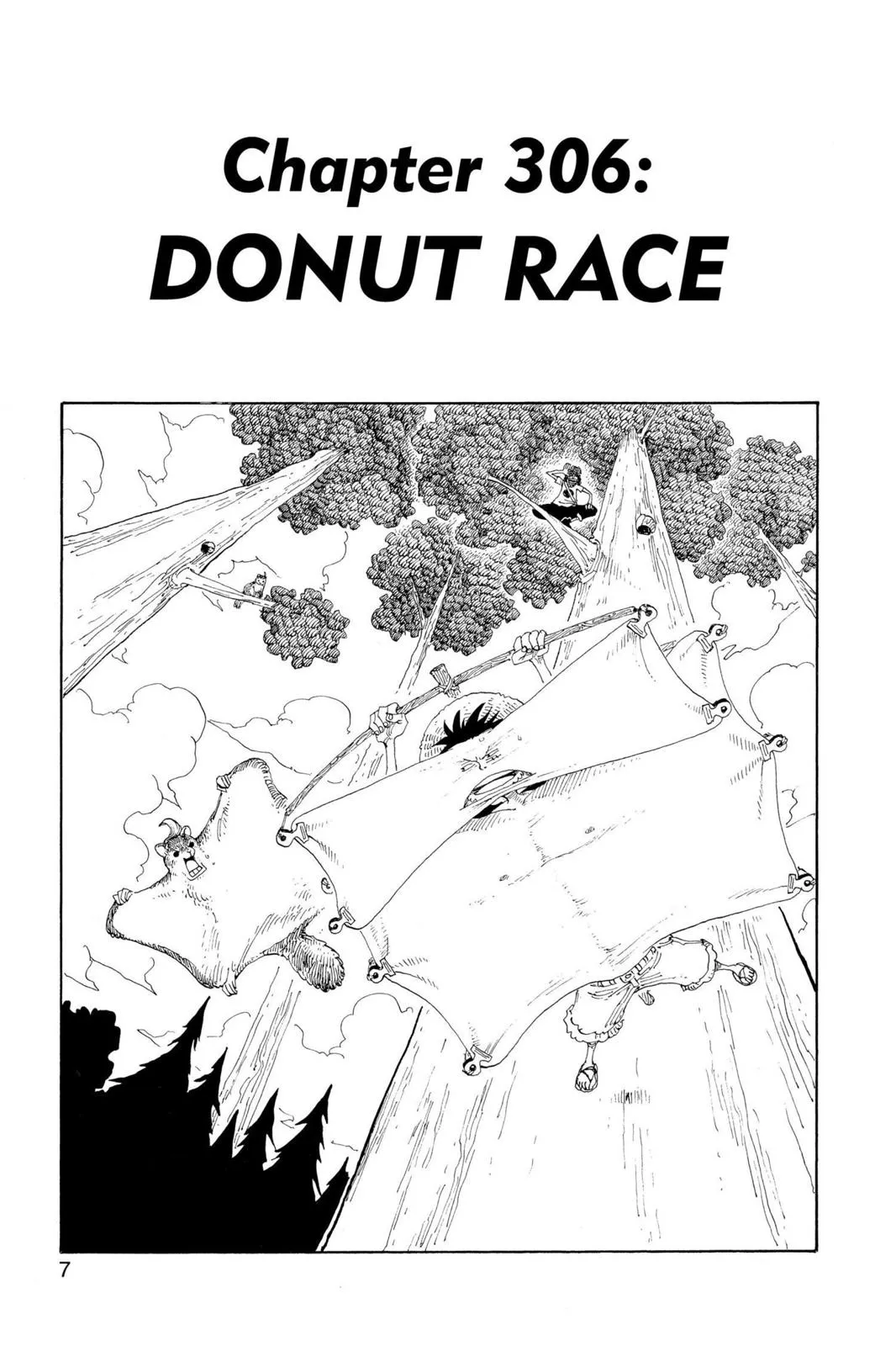 zoro fight chapter 306