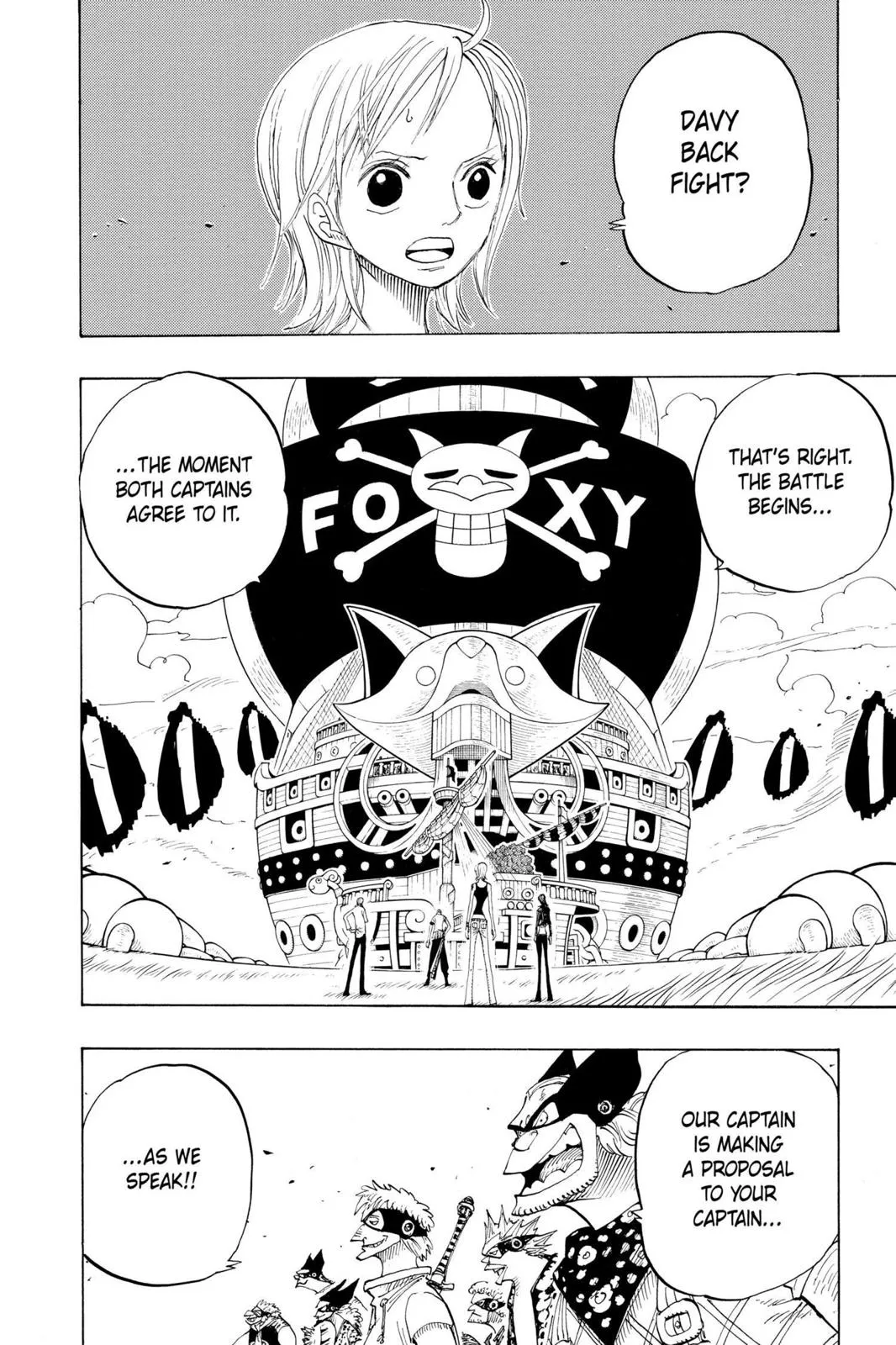 nami fight scene Chapter 306