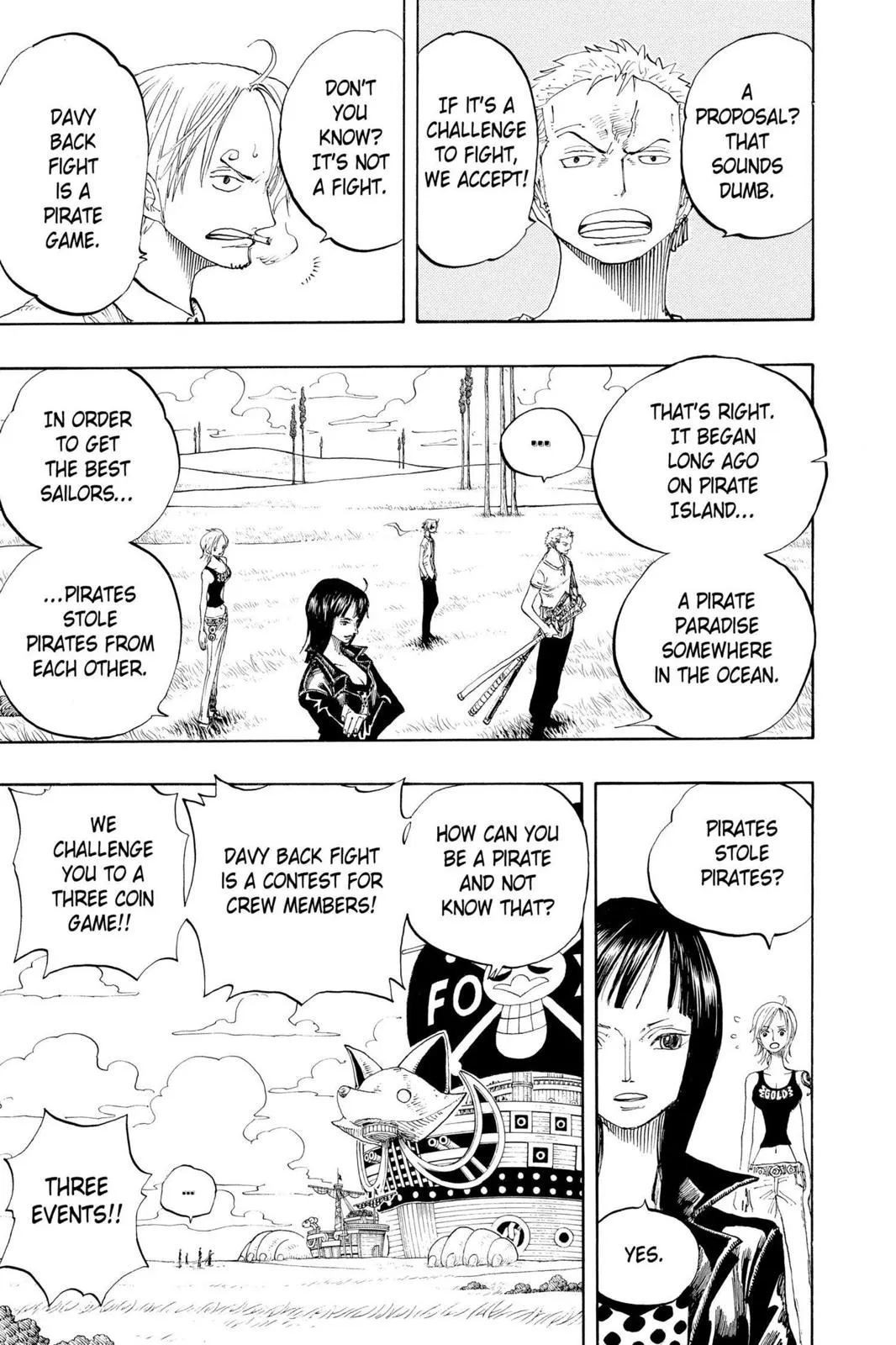 one piece Chapter 306 manga panel