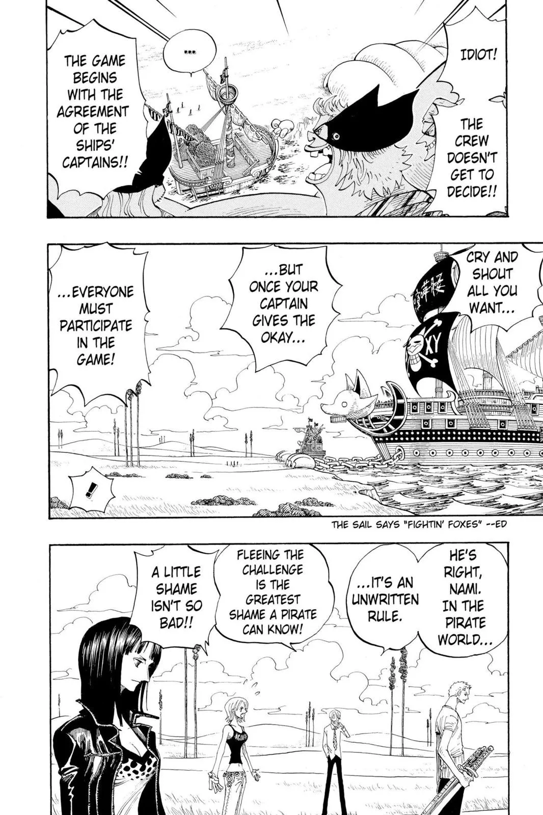 1piece chapter 306 manga panel