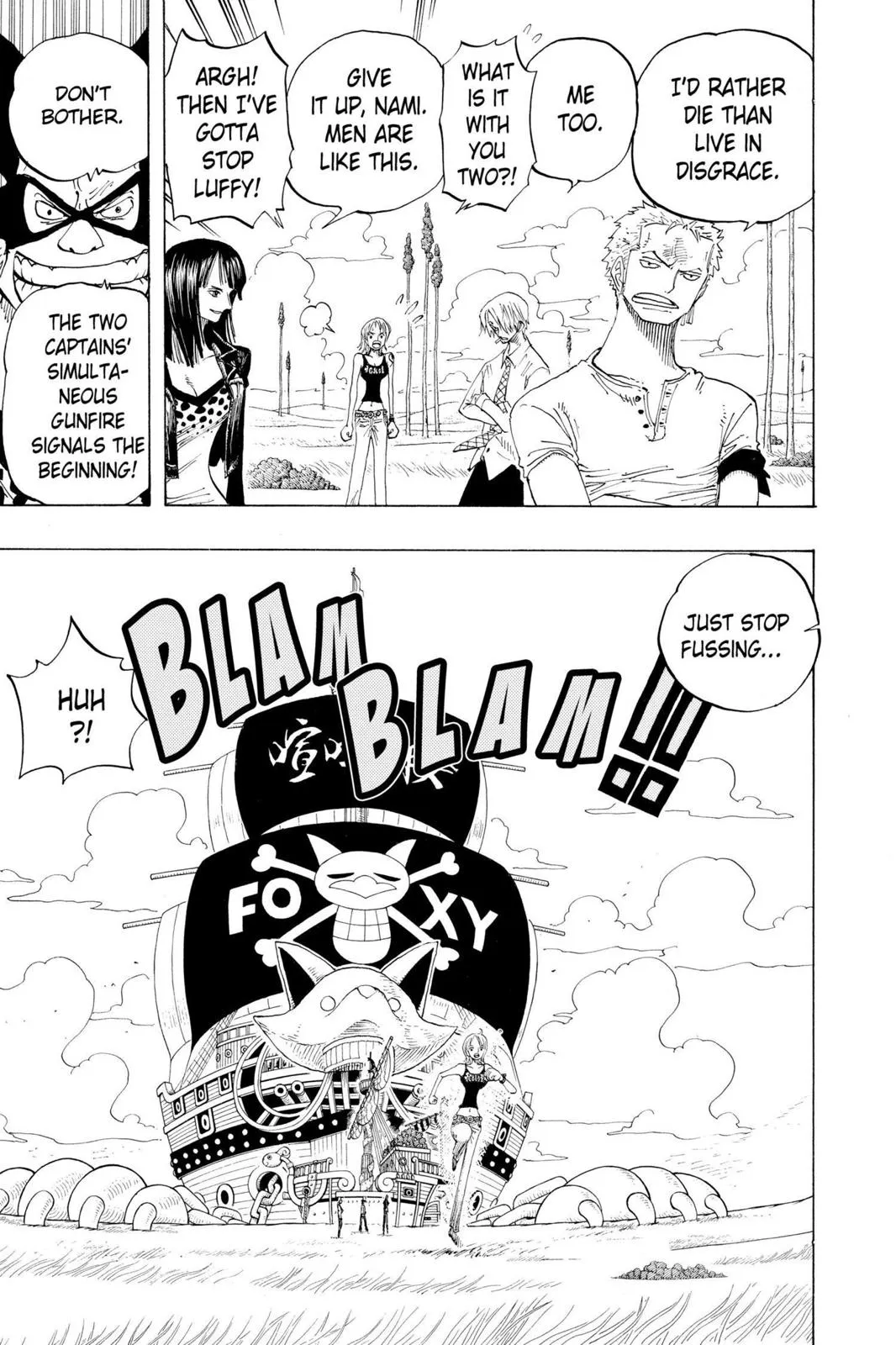 monkey.d luffy fight scene chapter 306