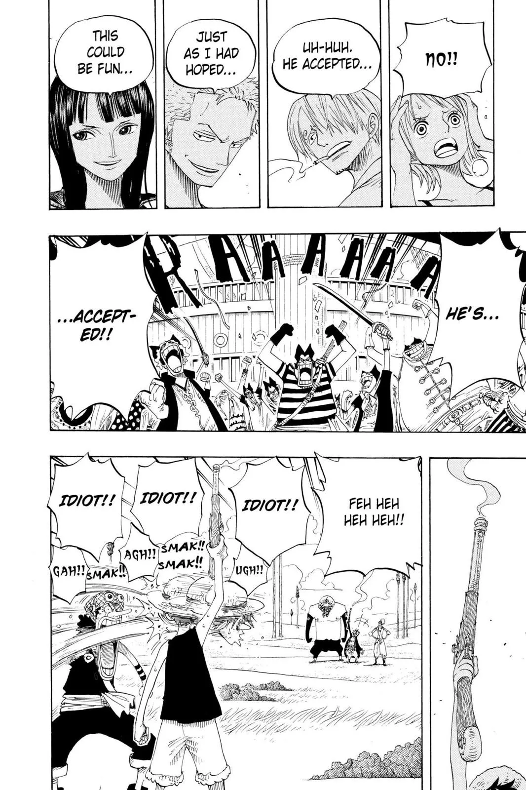 one piece manga panels