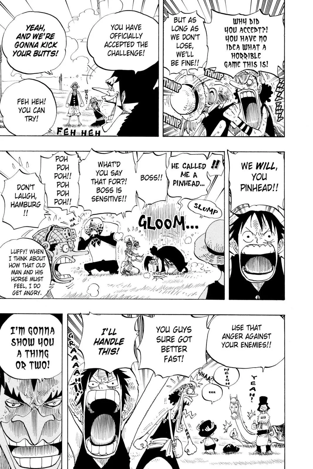 one manga chapter 306