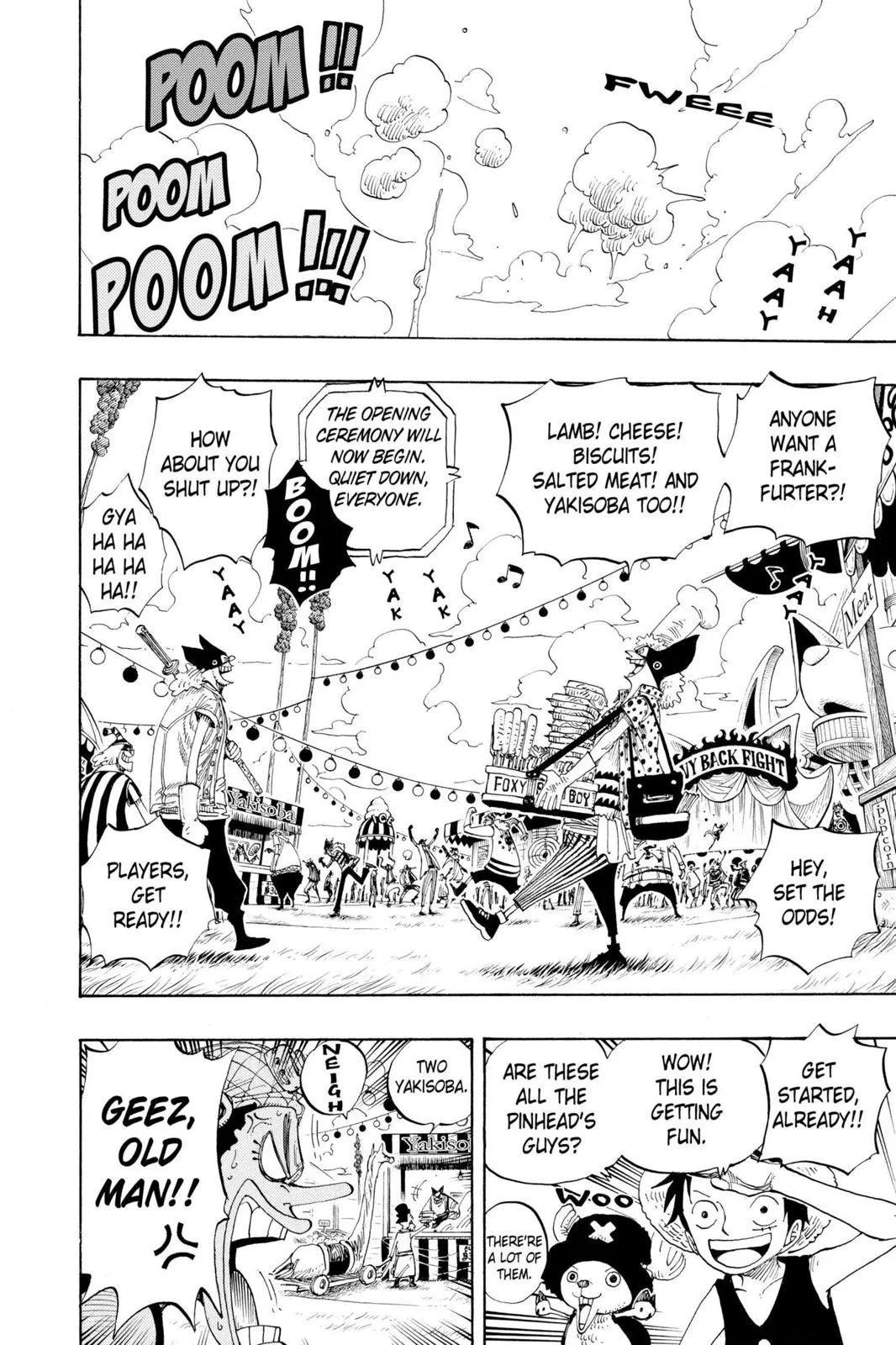 zoro fight chapter 306