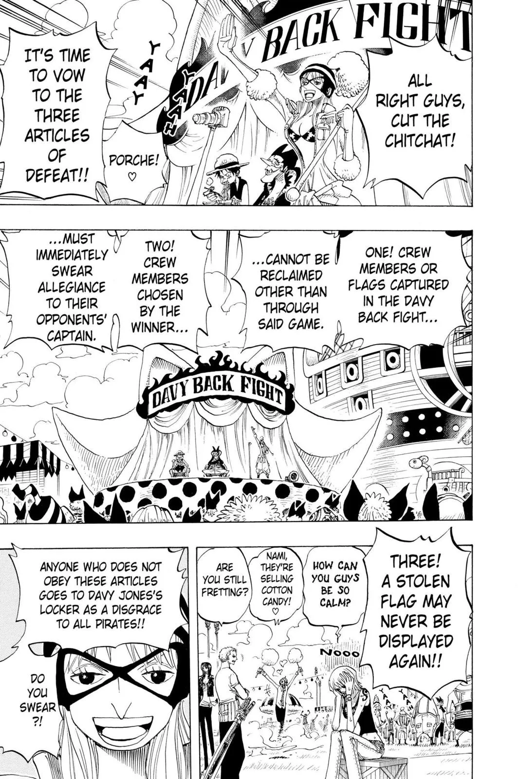 1piece manga chapter 306 page