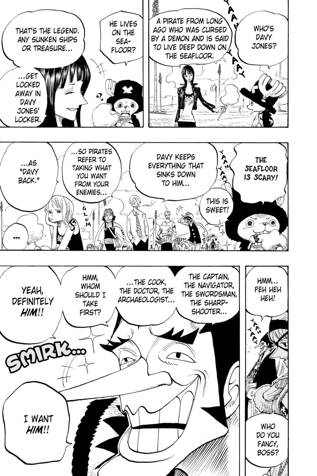 nami fight scene Chapter 306
