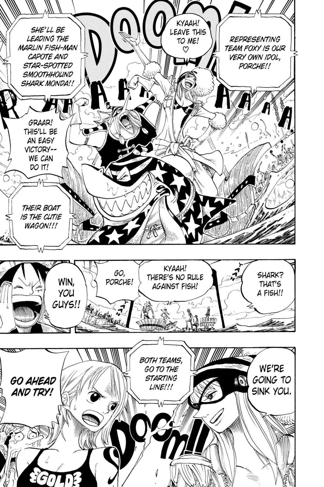1piece chapter 306 manga panel