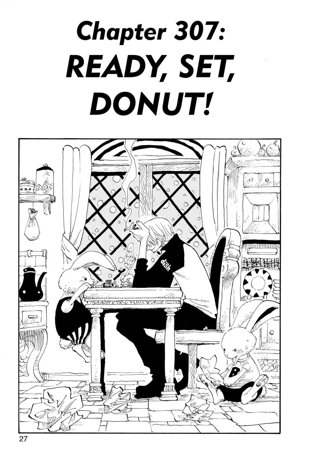 One Piece Manga 307