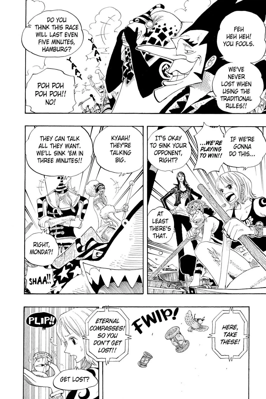 monkey.d luffy fight scene chapter 307