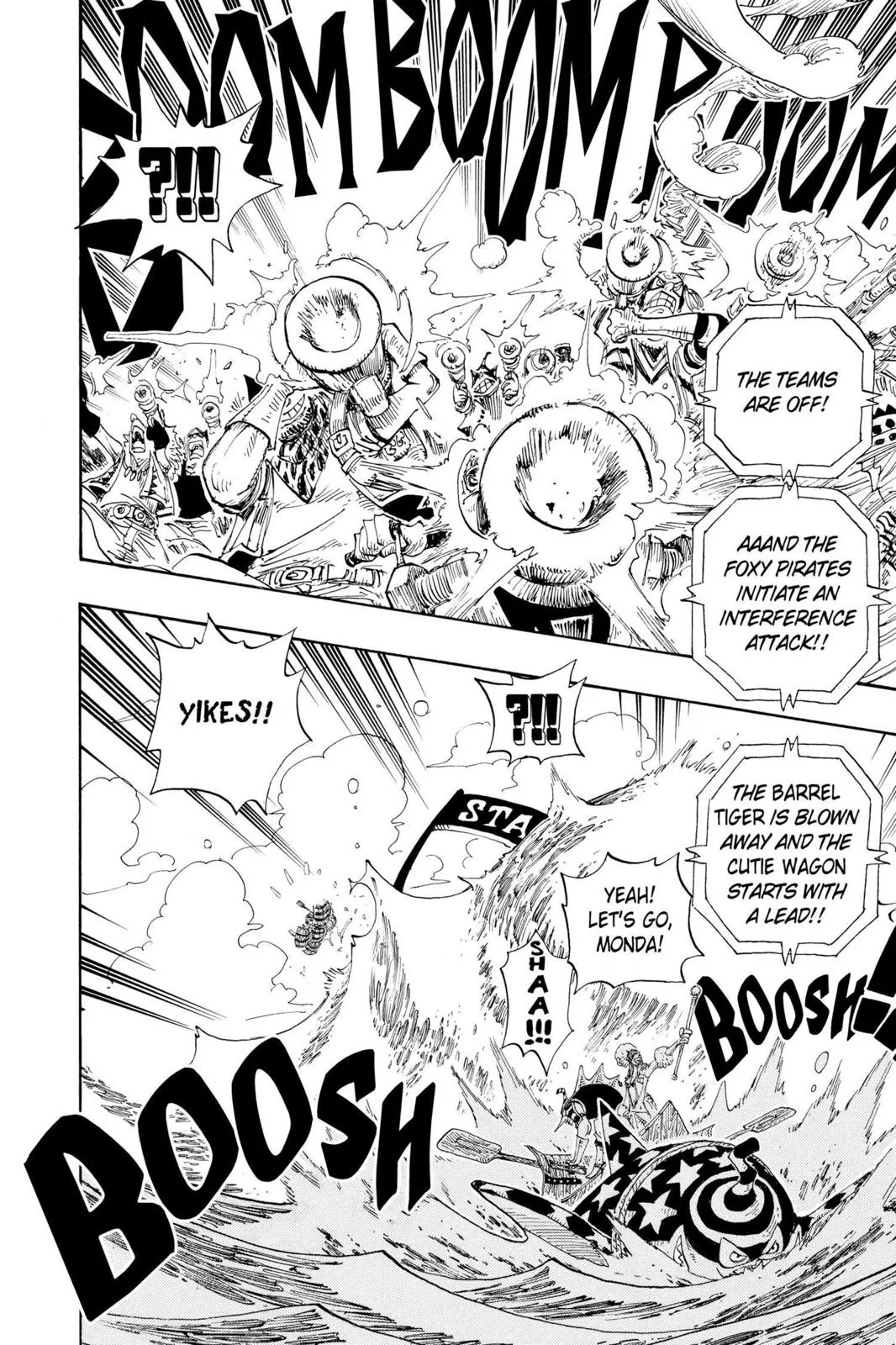 one manga chapter 307