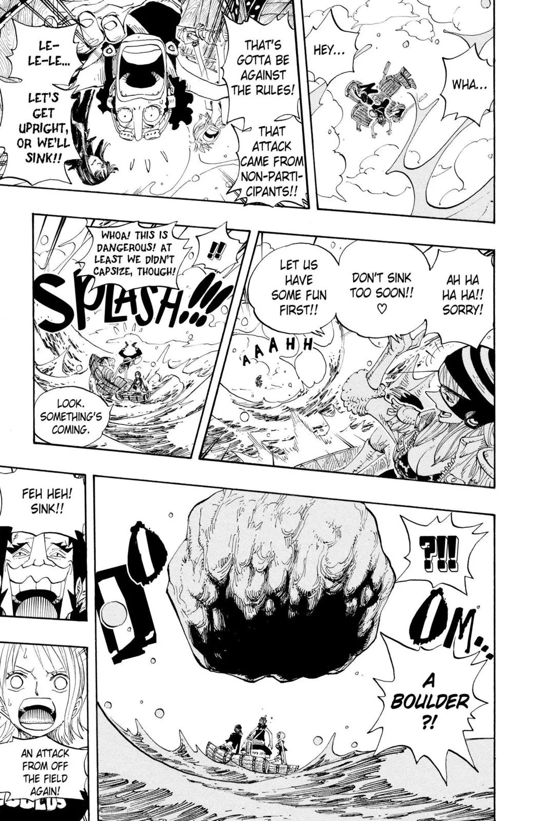 zoro fight chapter 307