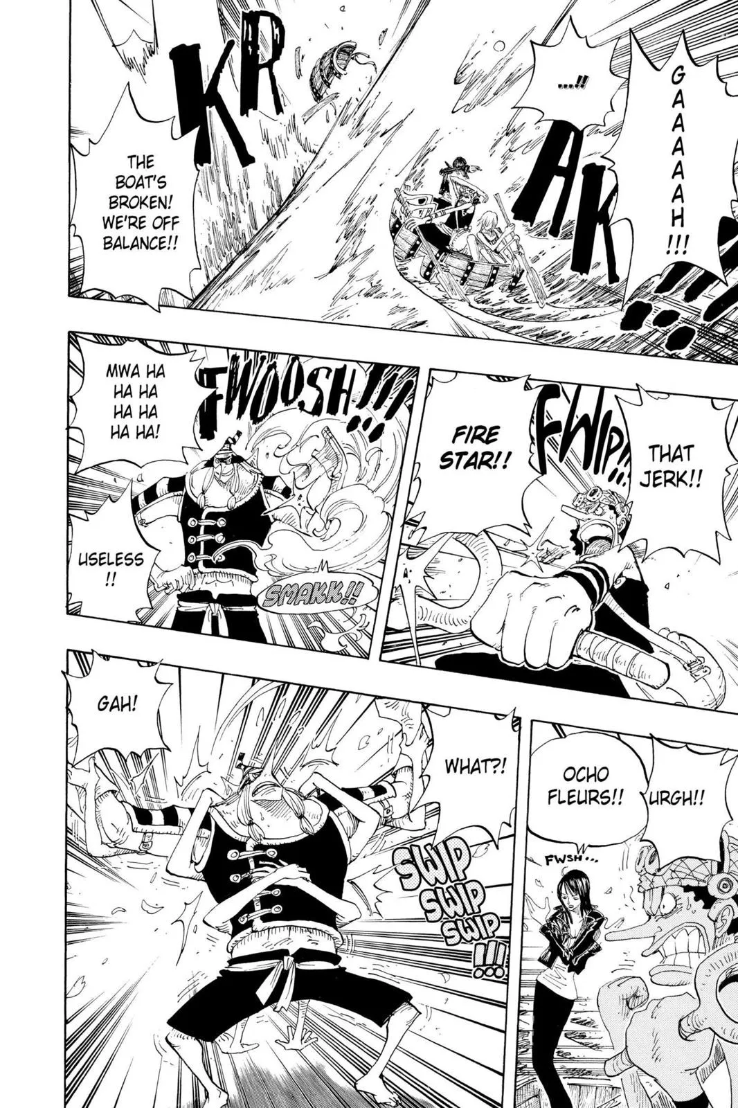nami fight scene Chapter 307