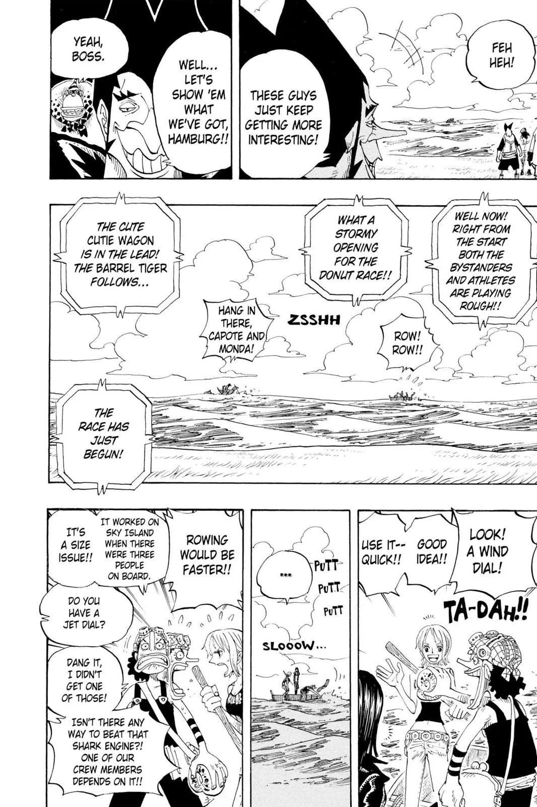 One Piece Manga 307