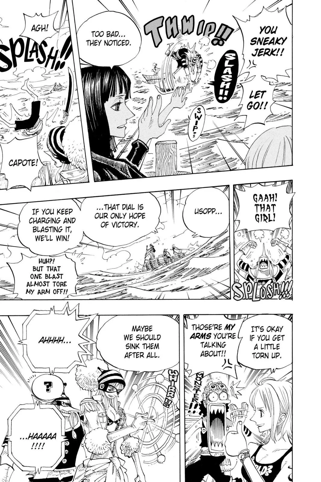 one manga chapter 307