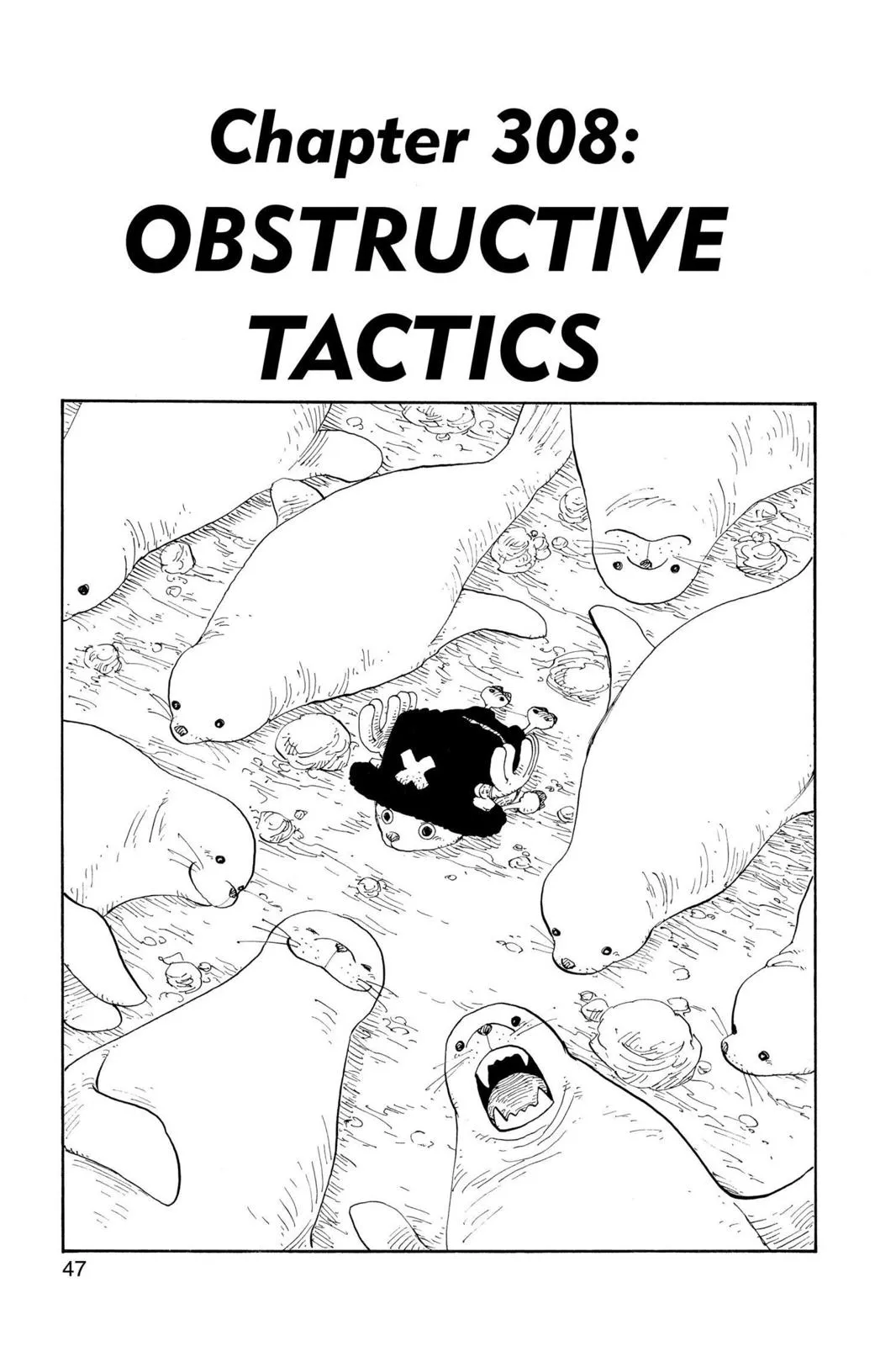 One Piece Manga 308