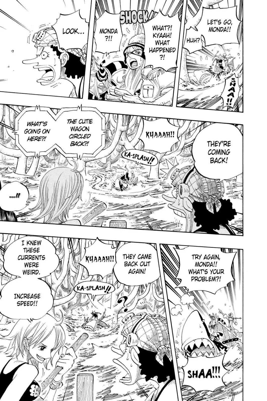 one piece manga panels