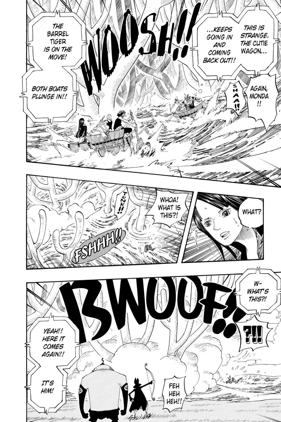 one manga chapter 308