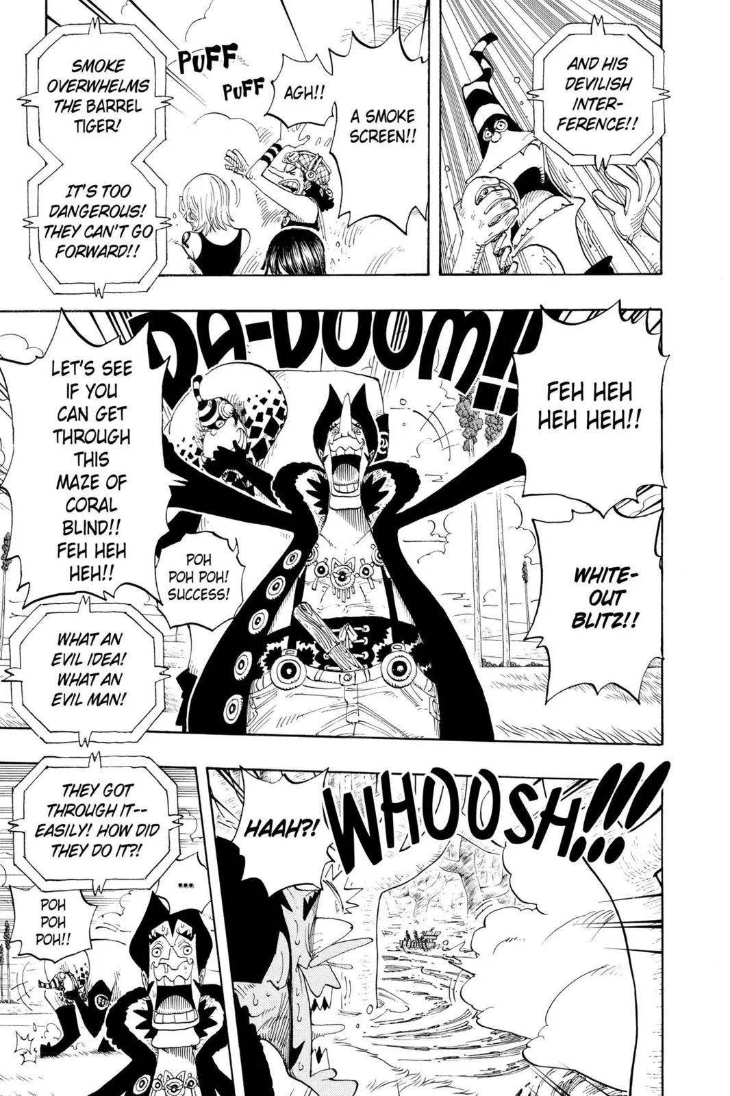 zoro fight chapter 308