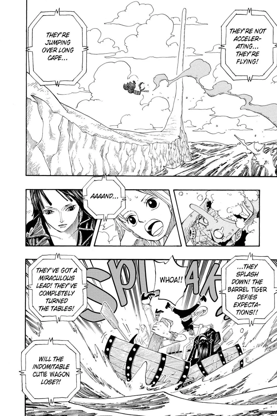 nami fight scene Chapter 308