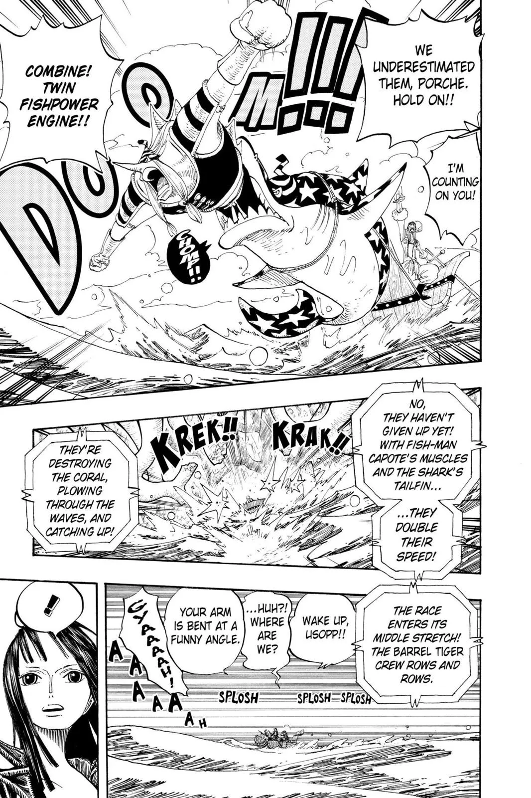 one piece Chapter 308 manga panel