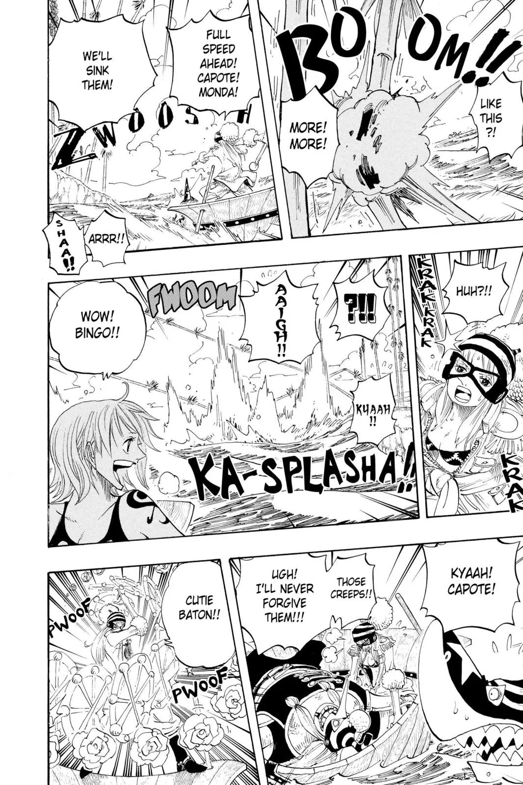 one piece manga panels