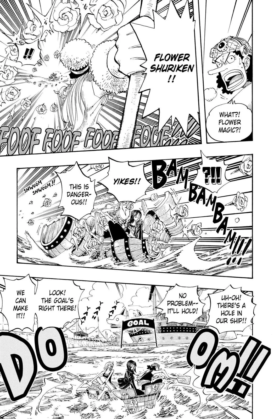 one manga chapter 308