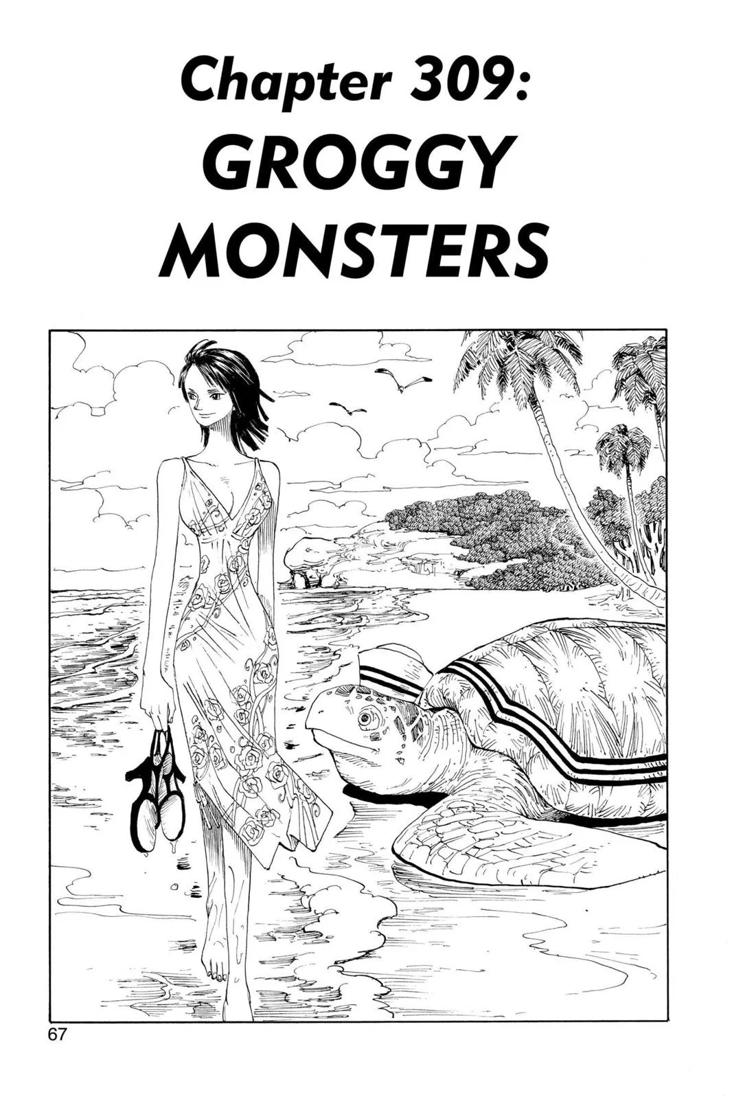 One Piece Manga 309