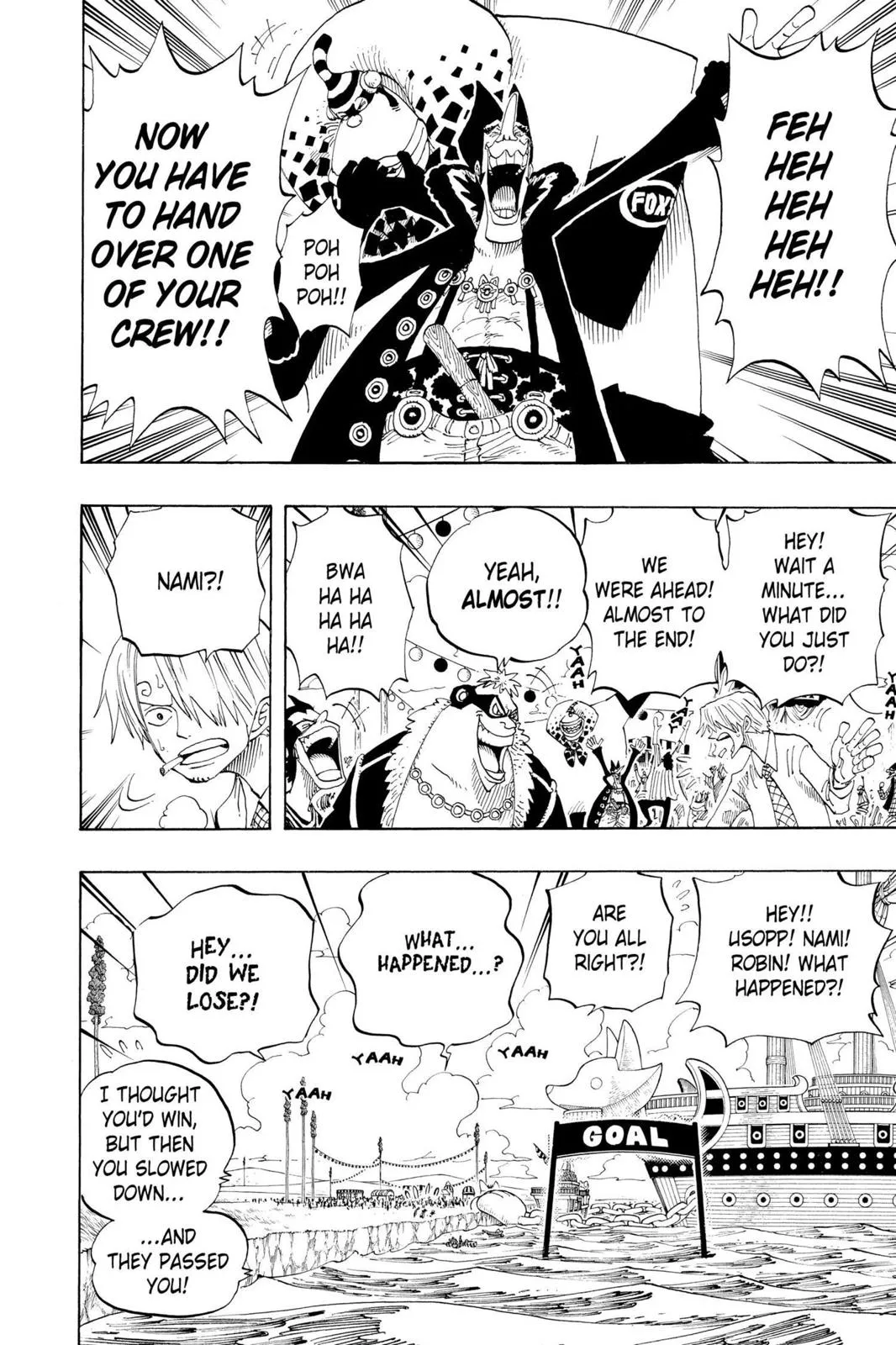 1piece chapter 309 manga panel