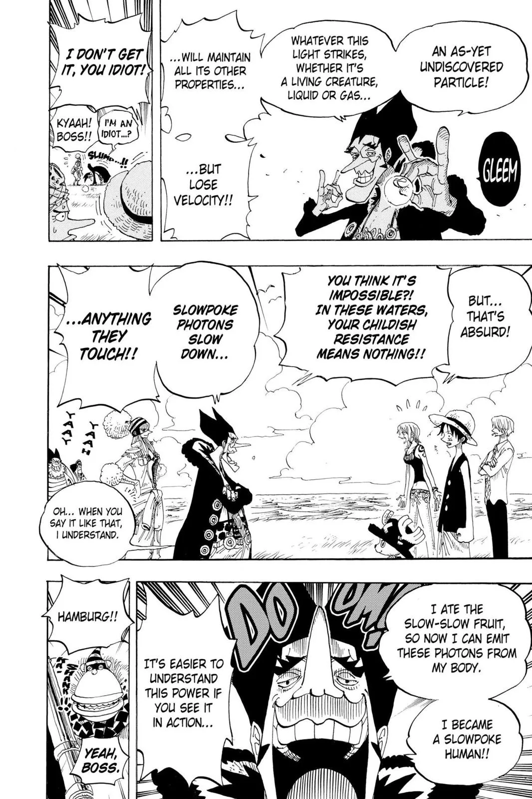 one piece manga panels