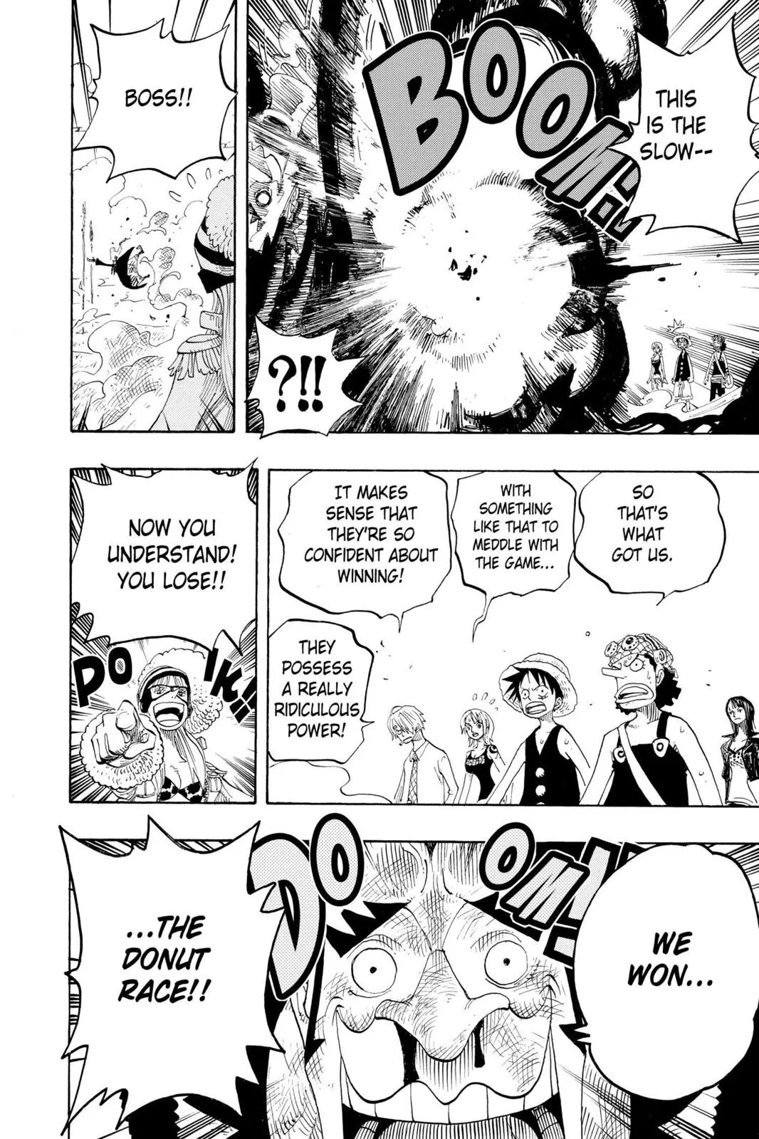 zoro fight chapter 309