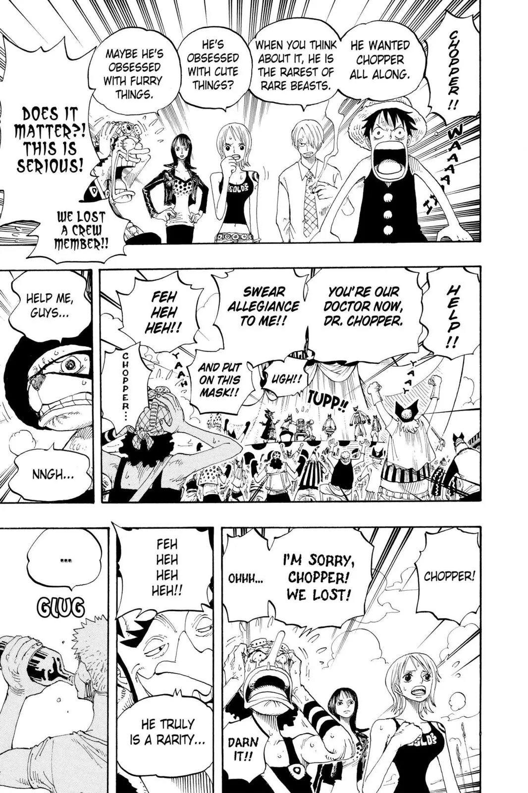 nami fight scene Chapter 309