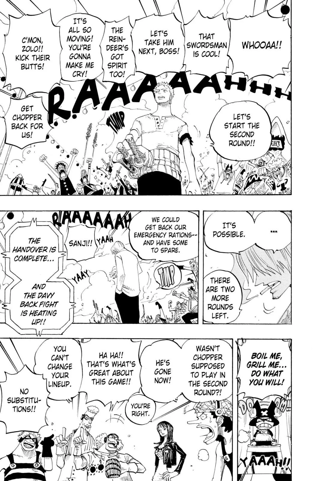 1piece chapter 309 manga panel