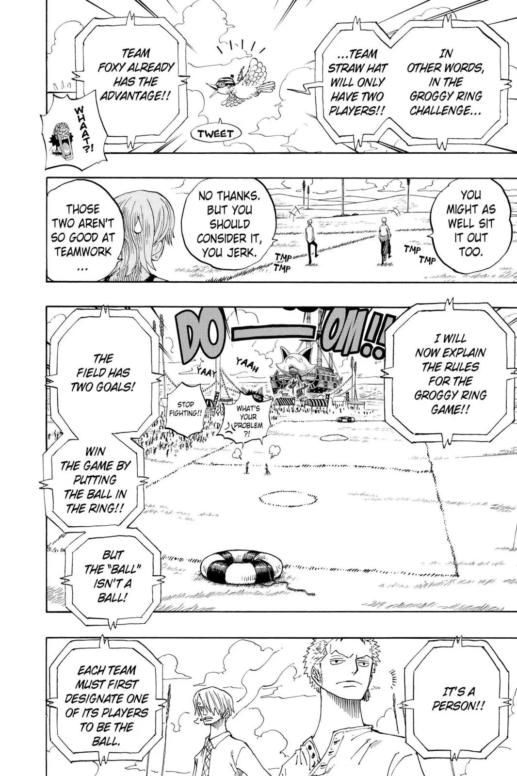 monkey.d luffy fight scene chapter 309