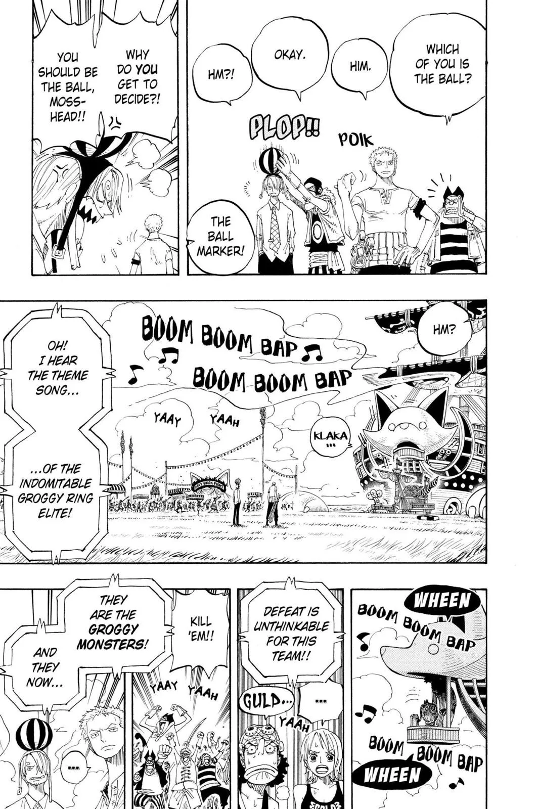 one piece manga panels