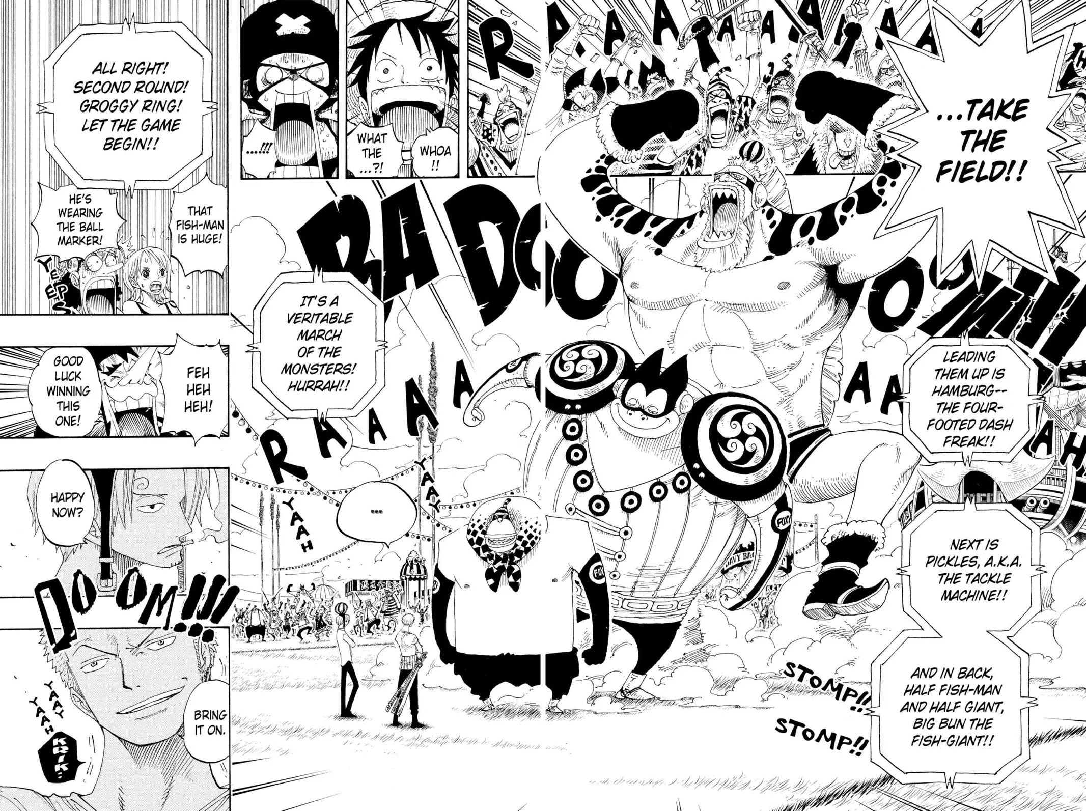 one manga chapter 309