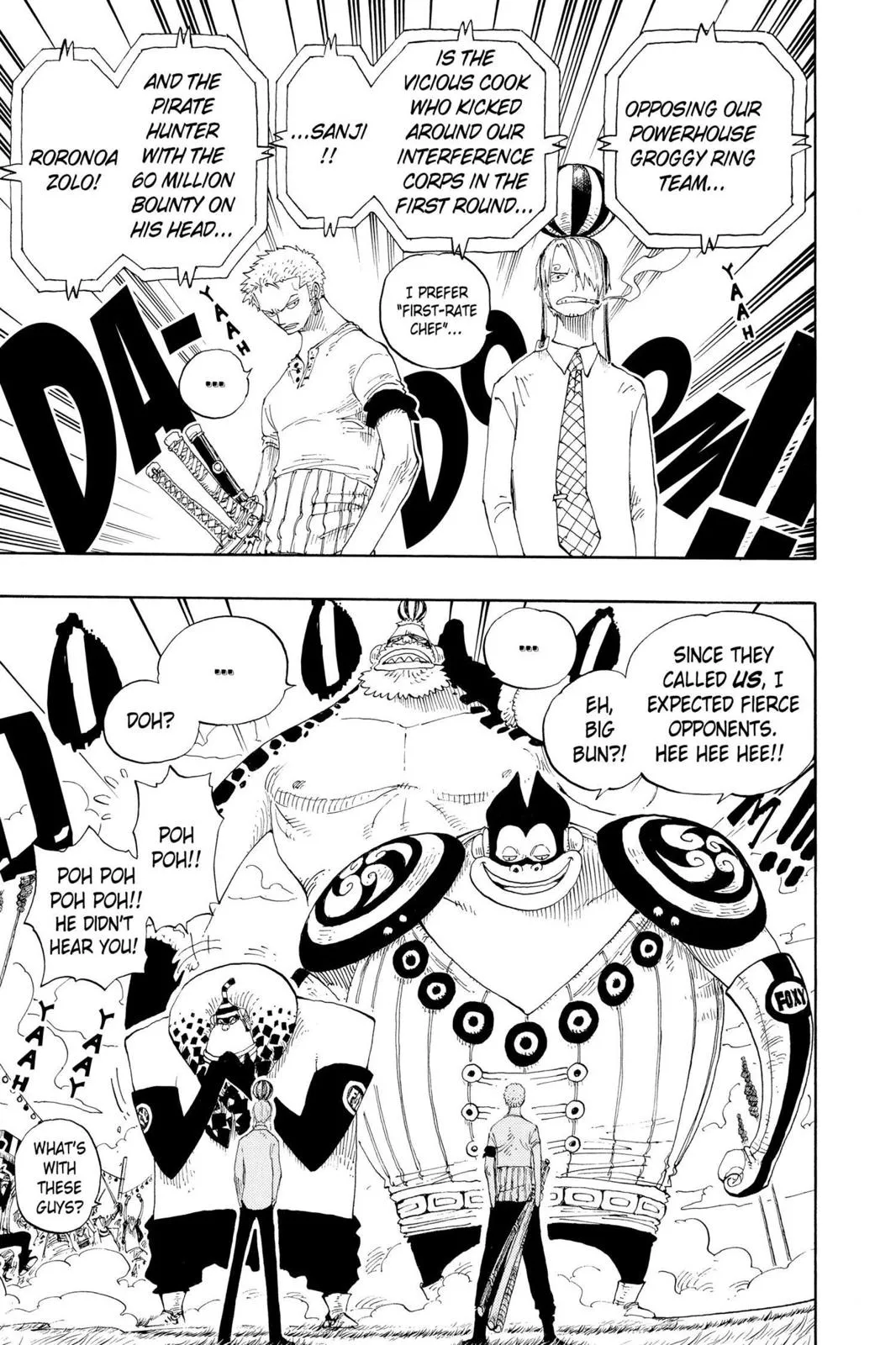 1piece chapter 310 manga panel