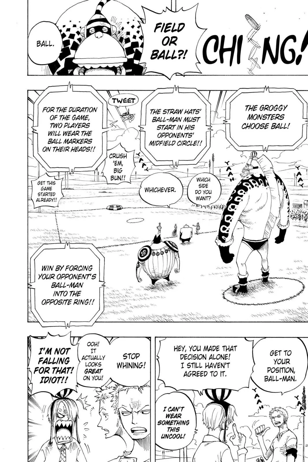 monkey.d luffy fight scene chapter 310