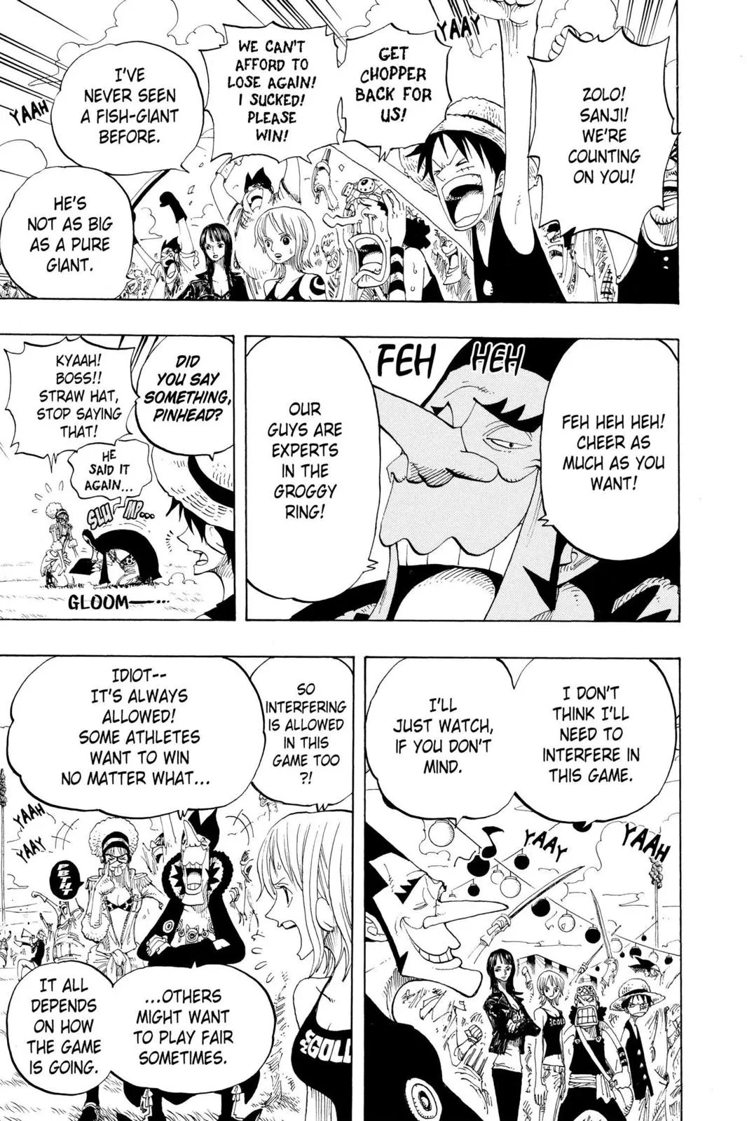 one piece manga panels