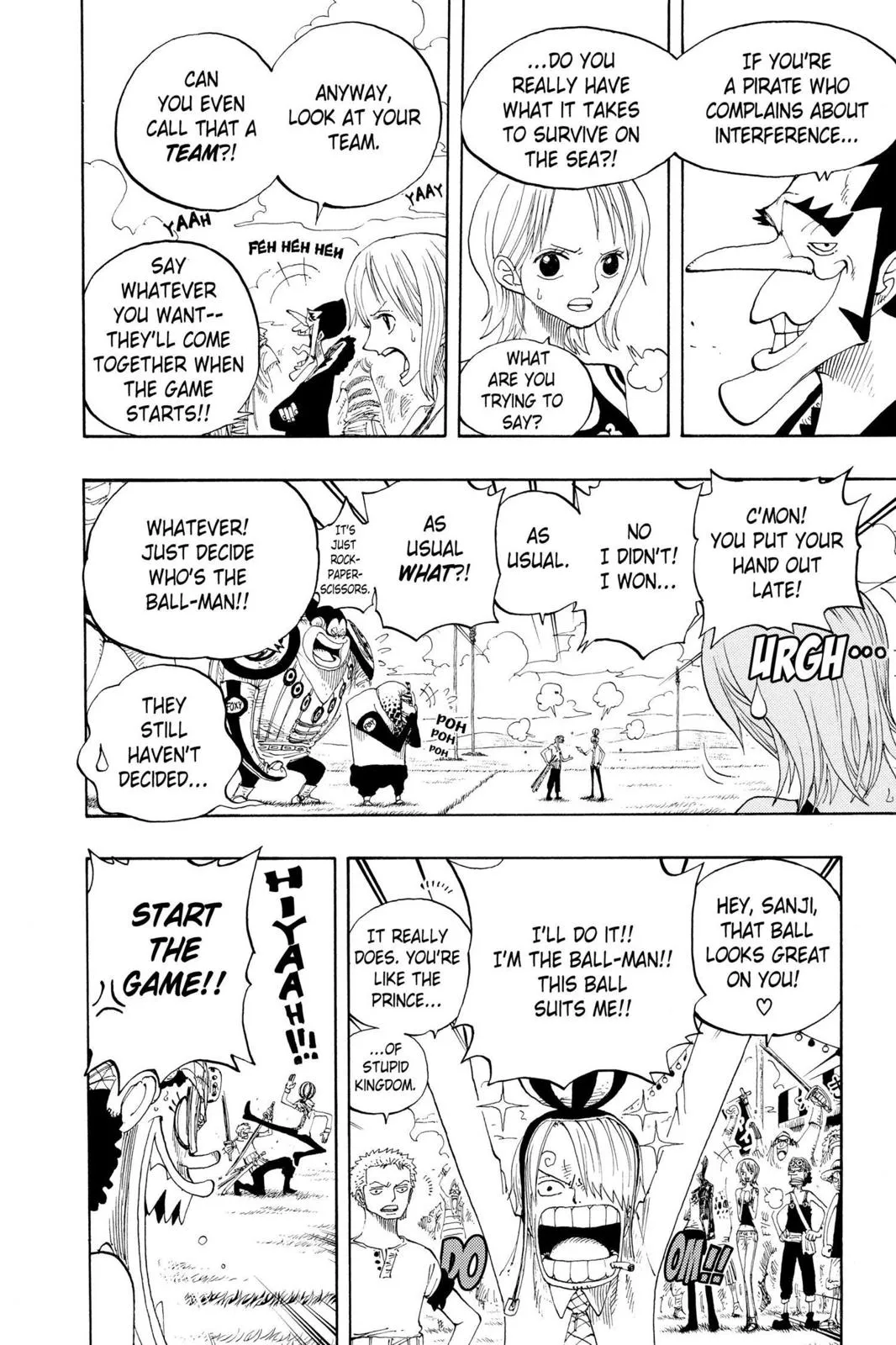 one manga chapter 310