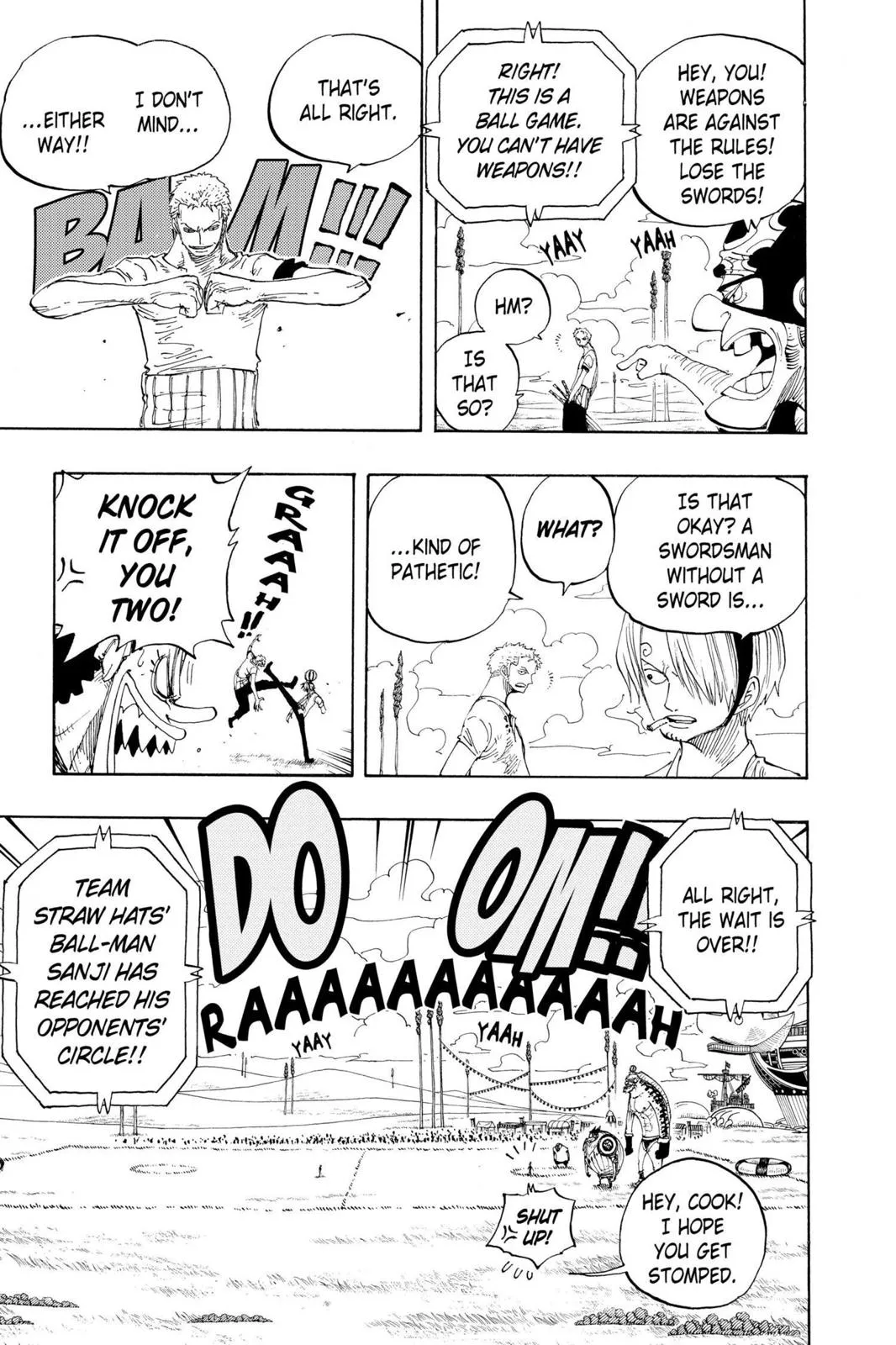 zoro fight chapter 310