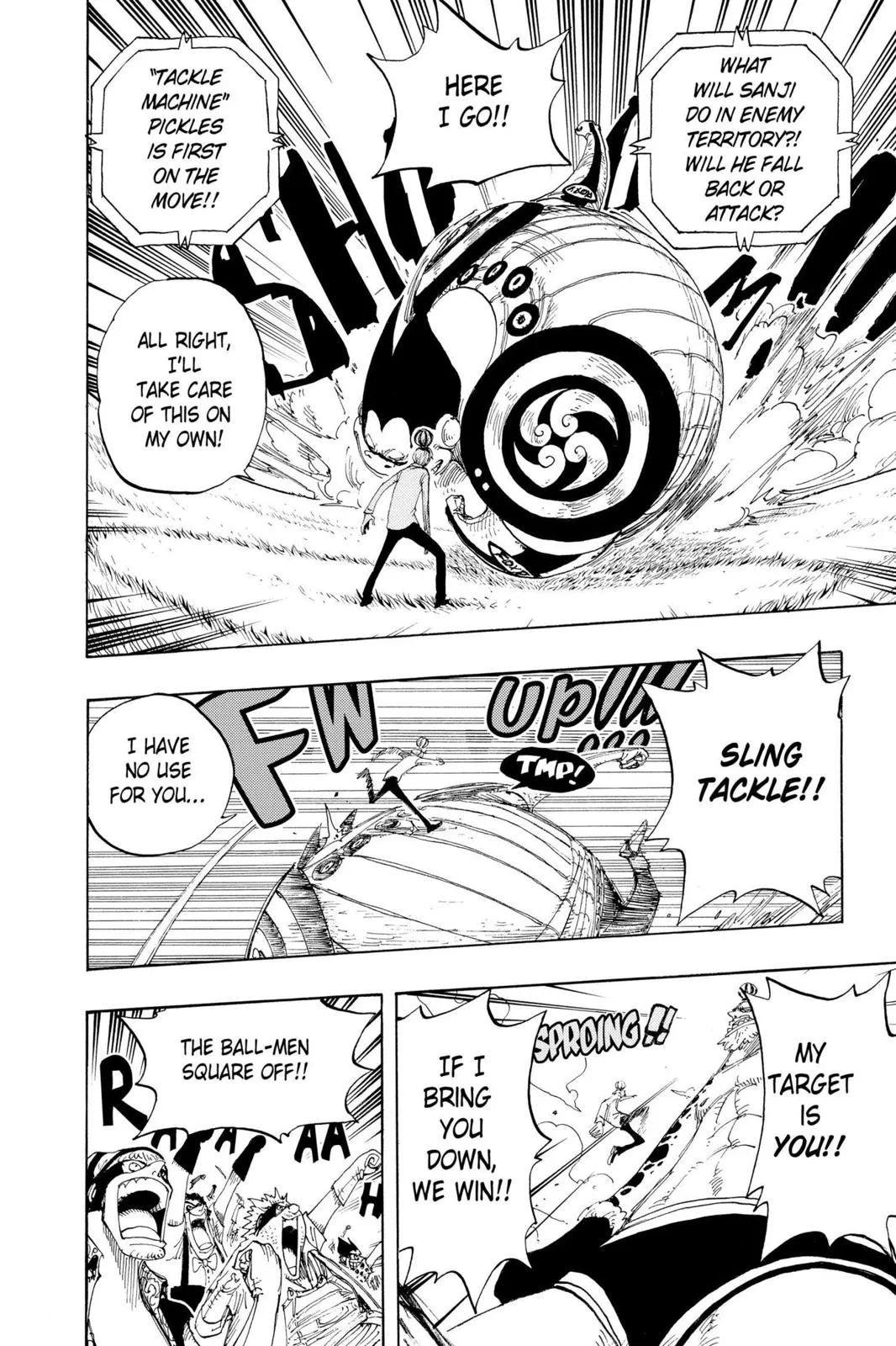nami fight scene Chapter 310
