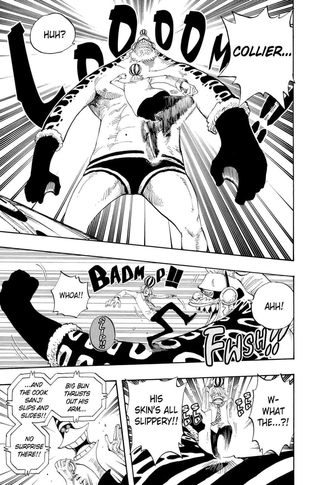 one piece Chapter 310 manga panel