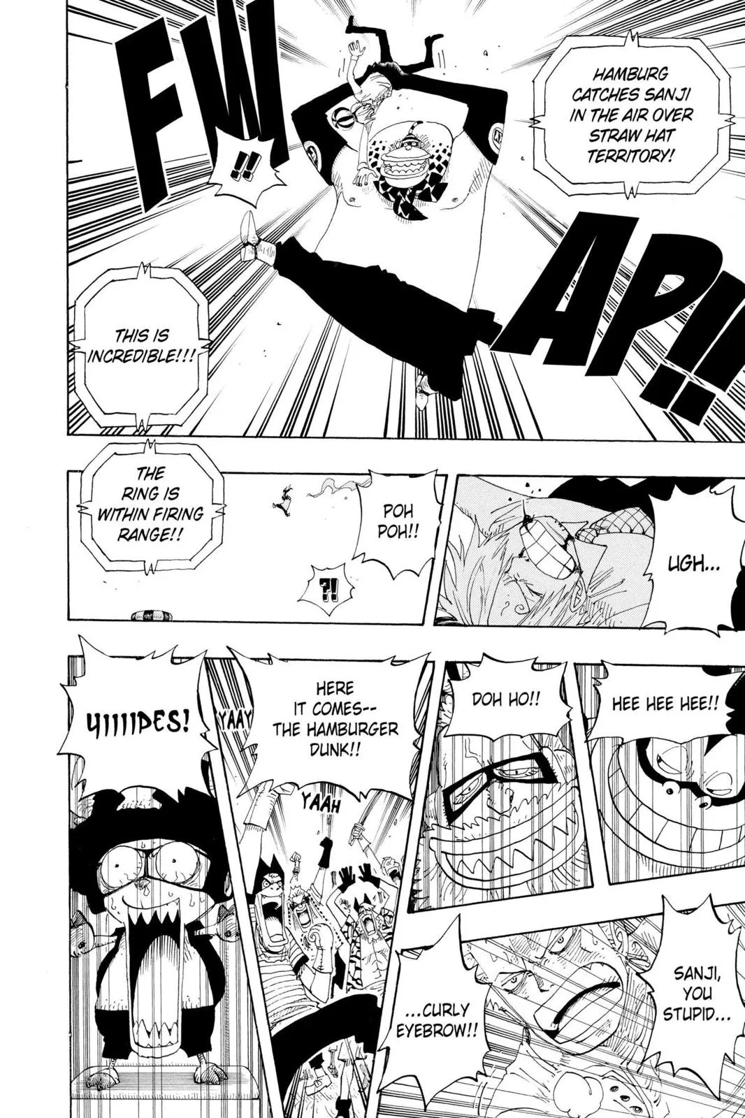 one piece manga panels
