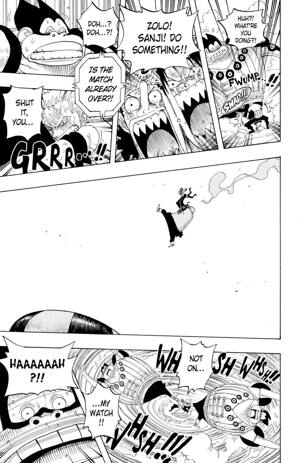one manga chapter 310