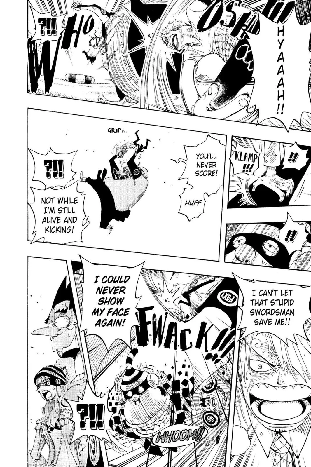 zoro fight chapter 310