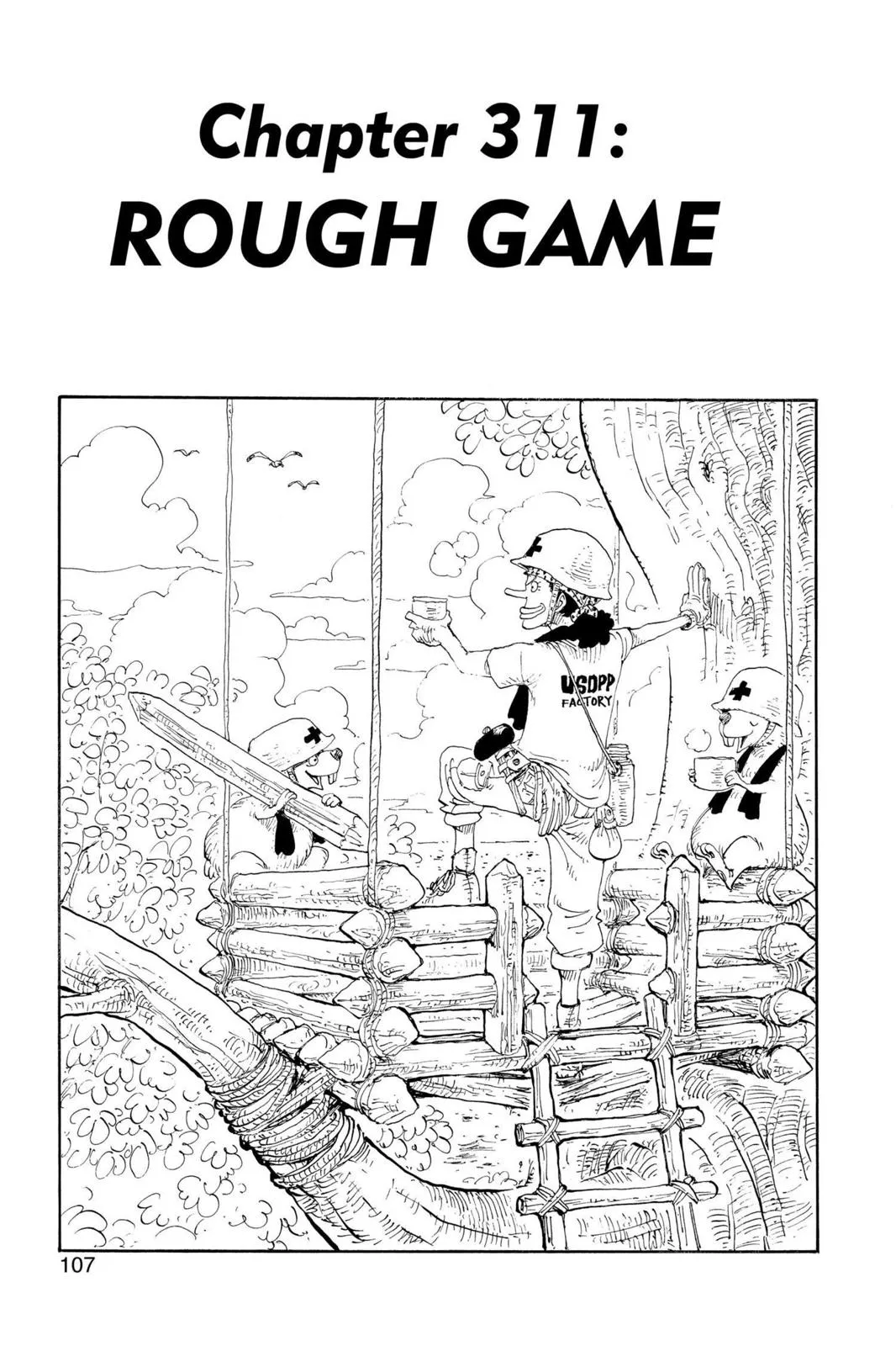 One Piece Manga 311
