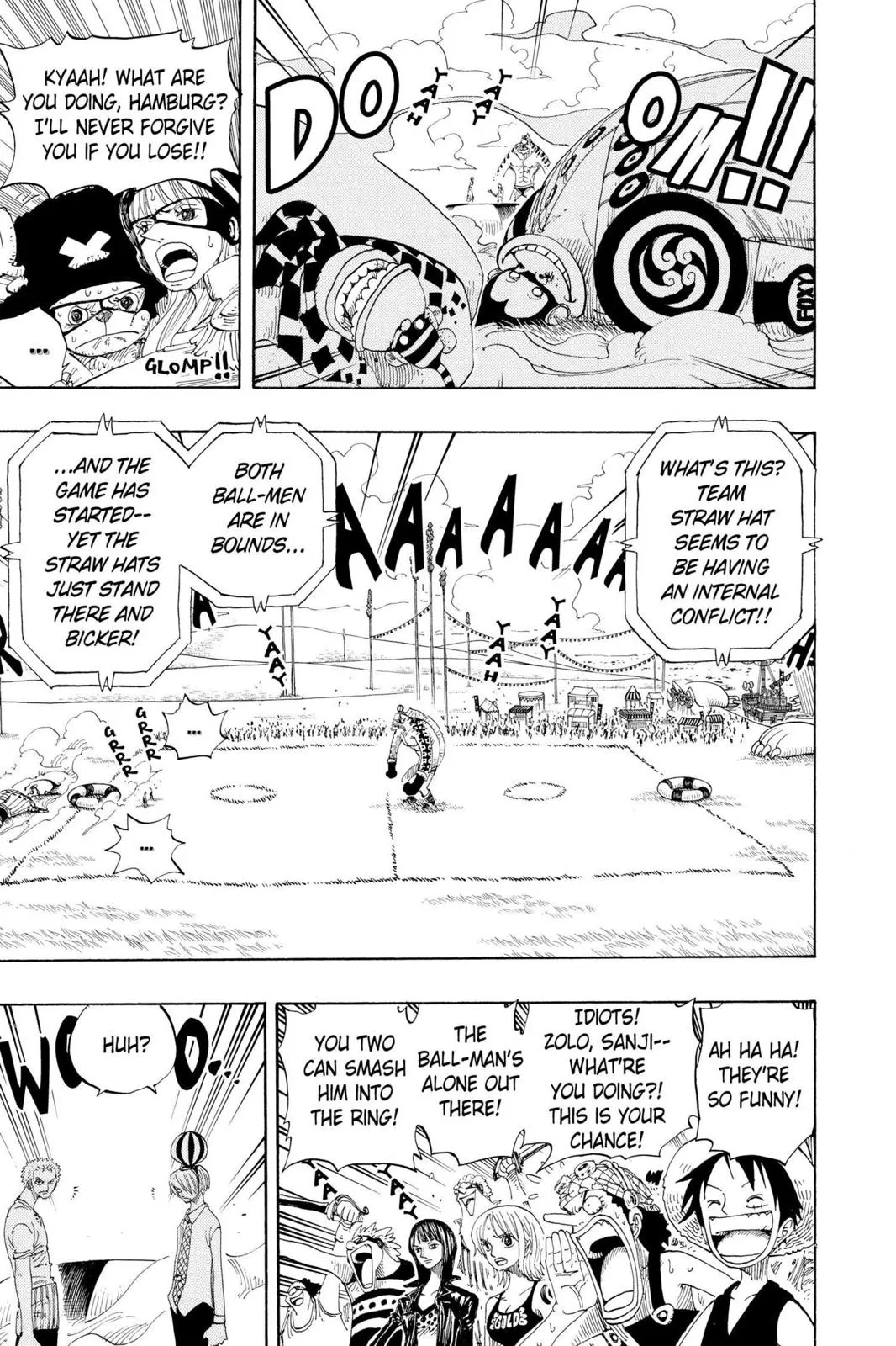 1piece chapter 311 manga panel