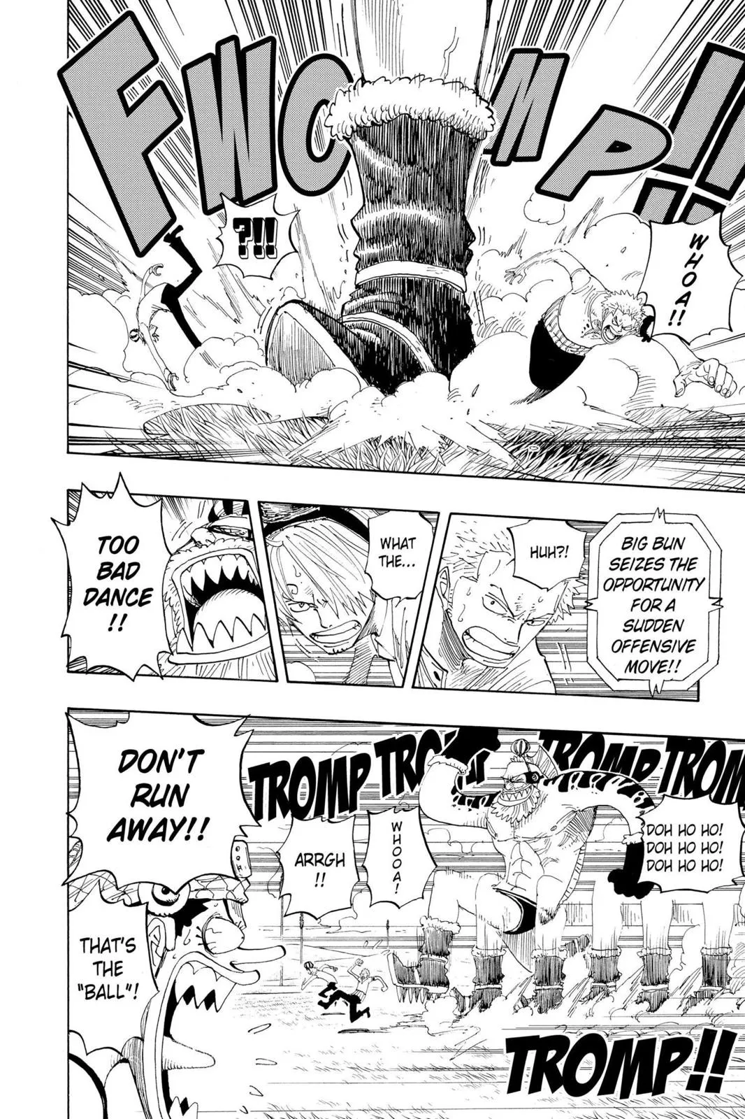 monkey.d luffy fight scene chapter 311