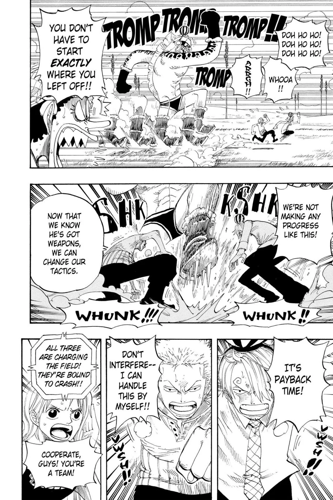 1piece manga chapter 311 page