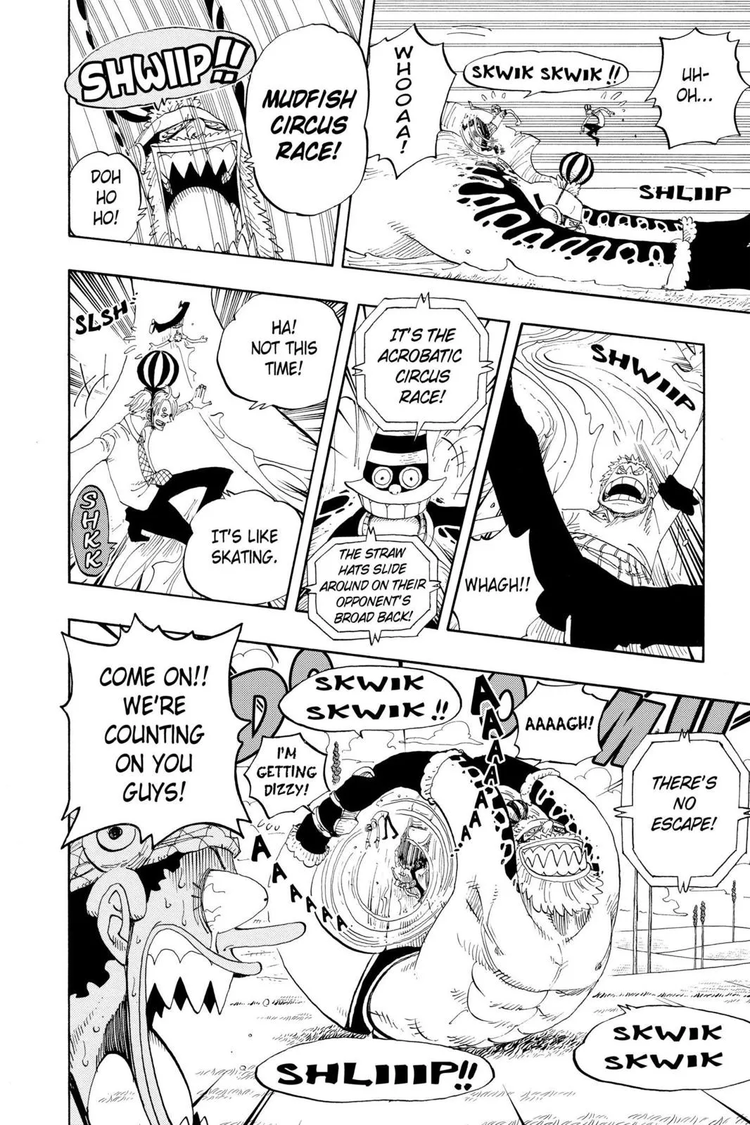 nami fight scene Chapter 311